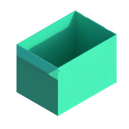 Render of MODULITH 240 Classic Drawer - 2W-3H